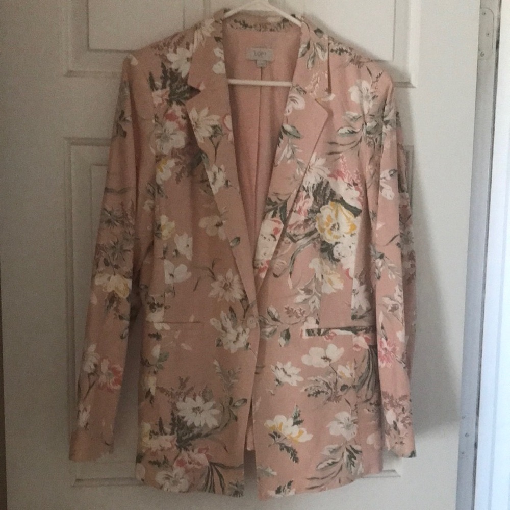 Loft Blazer, fully lined